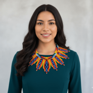 collares de mostacilla coloridos