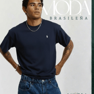 Polera Polo Jack hombre azul