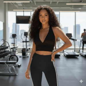 Calzas deportivas viscolycra brasileña