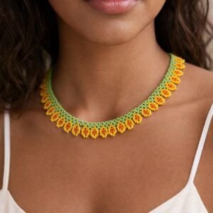 collar de mostacilla variedades