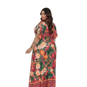 Vestido maxi brasileño