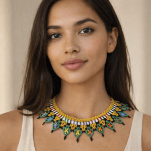 Collar de Mostacilla Variedades